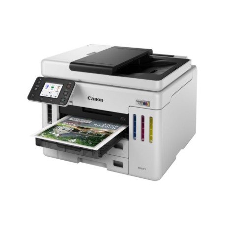 Canon | MAXIFY GX7150 | Multifunction printer | Ink-jet | Colour | A4 | Wi-Fi | White