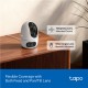 TP-LINK Tapo C245D | Dual Lens Pan/Tilt Security Camera | Dome | 3 MP | 3.1mm/F1.6 | MicroSD Card up to 512 GB