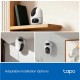TP-LINK Tapo C245D | Dual Lens Pan/Tilt Security Camera | Dome | 3 MP | 3.1mm/F1.6 | MicroSD Card up to 512 GB