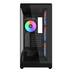Case|LIAN LI|ATX/micro ATX/Mini-ITX/EATX|Black|Midi Tower|PC|G99.V100RX.01