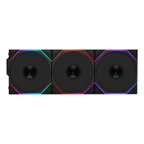 CASE FAN 120MM WRL 3PCS/G99.12RTLLCD1W3B.00 LIAN LI
