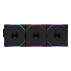 CASE FAN 120MM WRL 3PCS/G99.12TLLCD1W3B.00 LIAN LI
