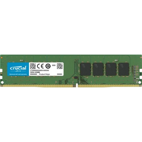 MEMORY DIMM PRO 16GB DDR4-3200/CP16G4DFRA32A CRUCIAL