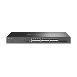 Switch|TP-LINK|Omada|TL-SG3428MP|Rack|4xSFP|1xConsole|1|384 Watts|TL-SG3428MP