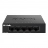 D-Link | Ethernet Switch | DGS-105GL/E | Unmanaged | Desktop | Gigabit Ethernet (copper) ports quantity 5