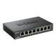 D-Link | Ethernet Switch | DES-108/E | Unmanaged | Desktop | 10/100 Mbps (RJ-45) ports quantity 8