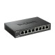D-Link | Ethernet Switch | DES-108/E | Unmanaged | Desktop | 10/100 Mbps (RJ-45) ports quantity 8