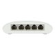 D-Link | Switch | DGS-1005D/E | Unmanaged | Desktop | Gigabit Ethernet (copper) ports quantity 5