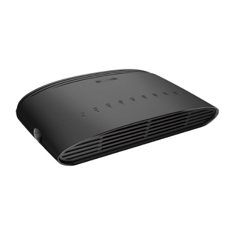 D-Link | Switch | DGS-1008D | Unmanaged | Desktop | Gigabit Ethernet (copper) ports quantity 8