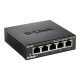 D-Link | Ethernet Switch | DGS-105/E | Unmanaged | Desktop | Gigabit Ethernet (copper) ports quantity 5