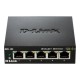 D-Link | Ethernet Switch | DGS-105/E | Unmanaged | Desktop | Gigabit Ethernet (copper) ports quantity 5