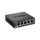 D-Link | Ethernet Switch | DGS-105/E | Unmanaged | Desktop | Gigabit Ethernet (copper) ports quantity 5