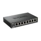 D-Link | Switch | DGS-108/E | Unmanaged | Desktop | Gigabit Ethernet (copper) ports quantity 8