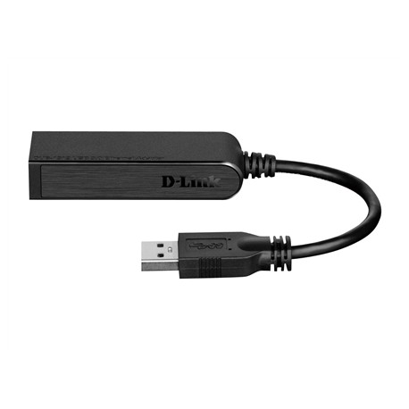 D-Link | USB 3.0 Gigabit Ethernet Adapter | DUB-1312 | USB