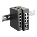 D-Link | Industrial Fast Ethernet Switch | DIS-100E-8W | Unmanaged | Wall mountable | 60 month(s)