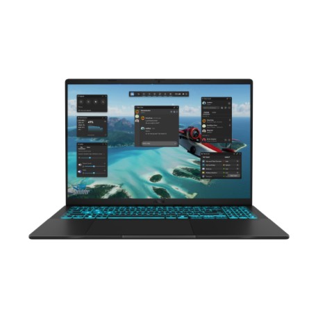 Asus | V16 | V3607VP-RP020W | Matte Black | Anti-glare | Hard drive capacity M.2 NVMe PCIe 4.0 SSD GB | Hybrid hard drive (H-HDD