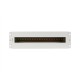 Lanberg 19" 3U Voltage Distrubution Panel with Din Rail TS-35 | Grey