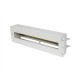 Lanberg 19" 3U Voltage Distrubution Panel with Din Rail TS-35 | Grey