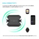 Fixed | Cadence/Speed Sensor Spin | Bluetooth | Black