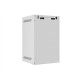 Lanberg Rack cabinet 10" wall-mount 9U/280x310 (flat pack) with glass door | WF10-2309-10S | Gray