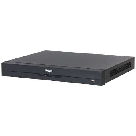 IP įrašymo įrenginys 8kam. 4K 32MP 448Mbps, 2HDD, 8 ePoE sąsajos, AI, H.265+, IVS