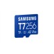 Samsung MicroSD card | T7 | 256 GB | microSDXC | Flash memory class U3, V30, A2