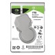 HDD|SEAGATE|Barracuda|1TB|SATA 3.0|128 MB|5400 rpm|2,5"|Thickness 7mm|ST1000LM048