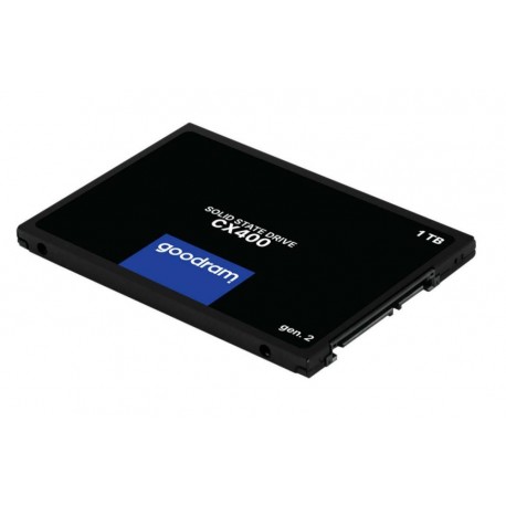 SSD|GOODRAM|CX400 GEN.2|1TB|SATA|3D TLC|Write speed 500 MBytes/sec|Read speed 550 MBytes/sec|2,5"|TBW 720 TB|MTBF 2000000 hours|