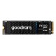 SSD|GOODRAM|600xTBW rating|MTBF 1500000 h|Read speed 3300 MB/s|Write speed 2700 MB/s|NVMe Yes|PCI Express 3.0|M.2|1000 GB|SSDPR-