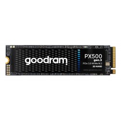 SSD|GOODRAM|600xTBW rating|MTBF 1500000 h|Read speed 3300 MB/s|Write speed 2700 MB/s|NVMe Yes|PCI Express 3.0|M.2|1000 GB|SSDPR-