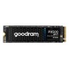 SSD|GOODRAM|600xTBW rating|MTBF 1500000 h|Read speed 3300 MB/s|Write speed 2700 MB/s|NVMe Yes|PCI Express 3.0|M.2|1000 GB|SSDPR-