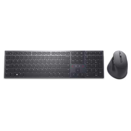 Dell | Premier Collaboration KM900 | Keyboard and Mouse Set | Wireless | Mouse included | Bluetooth | Wireless connection | Lith