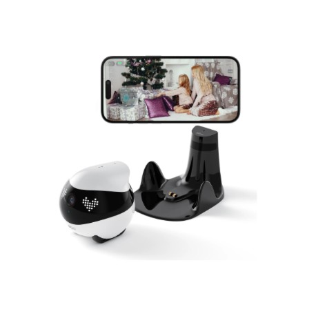 Enabot | Companion Robot | EBO AIR 2 | Compact | Maximum Memory Support 256G