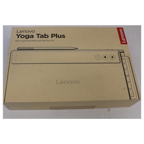 SALE OUT. Lenovo Yoga Tab Plus Gen 3 12.7 2944x1840 LTPS QUALCOMM SNAPDRAGON 8 /16GB/256GB/2Y Warranty | Lenovo | Yoga Tab Plus 