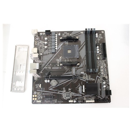 SALE OUT. Gigabyte B550M K 1.0 M/B | Processor family AMD | Processor socket AM4 | DDR4 DIMM | Memory slots 4 | Supported hard d