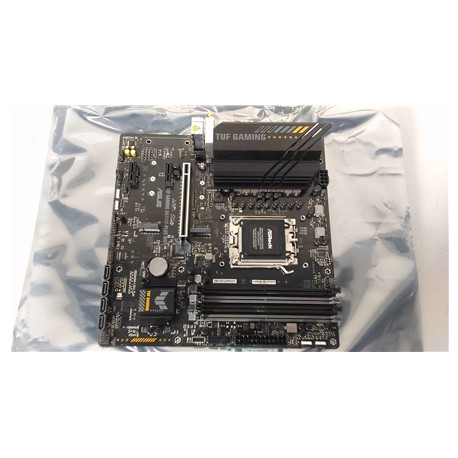 SALE OUT. Asus TUF GAMING A620M-PLUS WIFI | Processor family AMD | Processor socket AM5 | DDR5 DIMM | Memory slots 4 | Supported