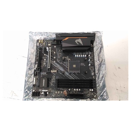 SALE OUT. Gigabyte B550M AORUS ELITE AXG13 | Processor family AMD | Processor socket AM4 | DDR4 | Number of SATA connectors 4 | 