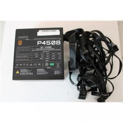 SALE OUT. Gigabyte GP-P450B | 450 W | 80 PLUS Bronze certified | REFURBISHED, WITHOUT ORIGINAL PACKAGING, MANUAL AND ACCESSORIES