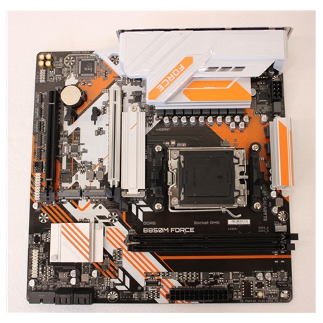SALE OUT. | Gigabyte B850M FORCE (rev. 1.0) | Processor family AMD | Processor socket AM5 | DDR5 | Supported hard disk drive int
