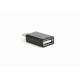 I/O ADAPTER USB2 TO USB-C/CC-USB2-CMAF-A GEMBIRD