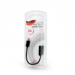 I/O ADAPTER USB2 TO USB-C OTG/BLIST AB-OTG-CMAF2-01 GEMBIRD