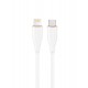 CABLE LIGHTNING TO USB-C 1.5M/CC-USB2S-CM8PM-1.5M-W GEMBIRD