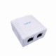 CABLE ACC MOUNT BOX CAT6A FTP/2P NCAC-2F6A-01 GEMBIRD