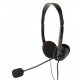 HEADSET STEREO/BLACK MHS-123 GEMBIRD