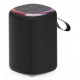 Portable Speaker|GEMBIRD|Black|Wireless|Bluetooth|SPK-BT-LED-08S