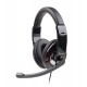 HEADSET STEREO USB BLACK/MHS-U-001 GEMBIRD