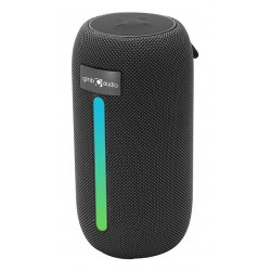 Portable Speaker|GEMBIRD|Black|Portable/Wireless|Bluetooth|SPK-BT-LED-07