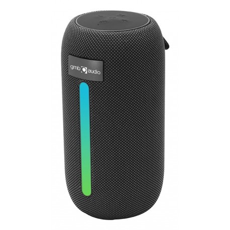 Portable Speaker|GEMBIRD|Black|Portable/Wireless|Bluetooth|SPK-BT-LED-07