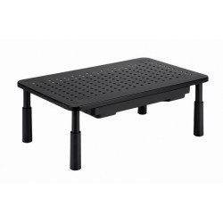 DISPLAY ACC ADJUSTABLE STAND/RECTGL MS-TABLE-D-01 GEMBIRD