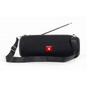 Portable Speaker|GEMBIRD|Black|AUX in Yes|3.5 mm connector Yes|Bluetooth Yes|Wired & Wireless|5 W|SPK-BT-17|SPK-BT-17